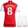 Maillot de Supporter Arsenal 2023-24 Odegaard 8 Domicile Pour Enfant